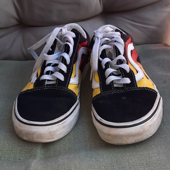 5.5 kids vans shoes - Picture 2 of 4